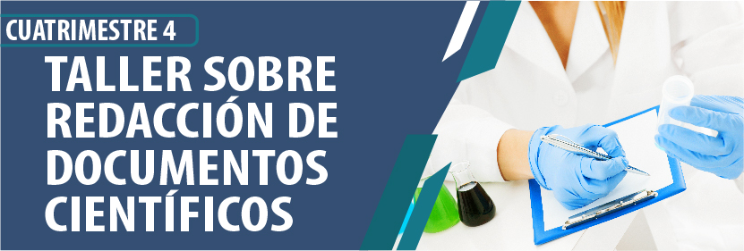 Taller sobre Redacción de Documentos Científicos