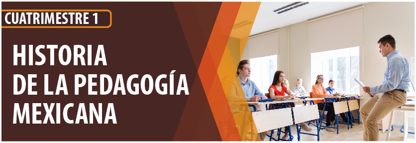 Banner de Historia de la Pedagogía Mexicana