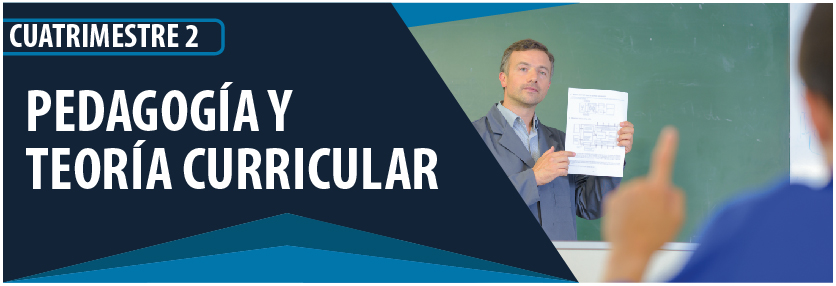 Pedagogía y Teoría Curricular