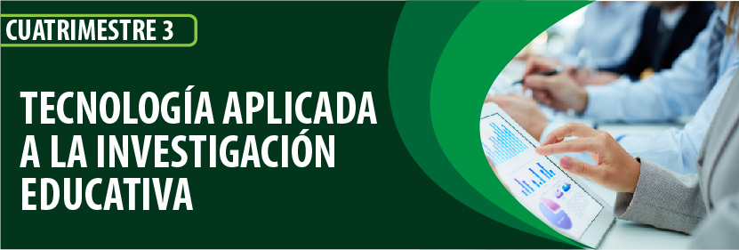 Tecnología Aplicada a la Investigación Educativa